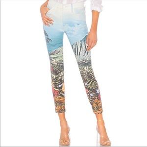 MOTHER A Day In Paradise Jeans size 24